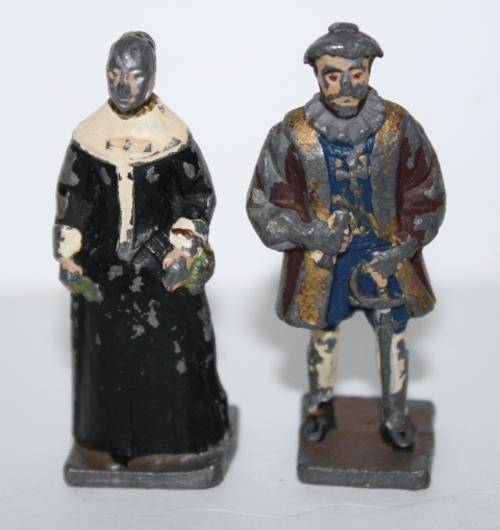 Vintage Lead Figures-1930/40's..Two