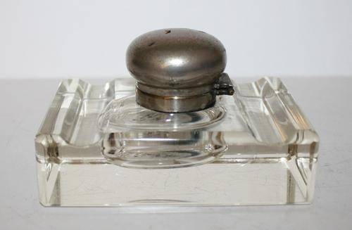 Ink Well Glass and EP..Vintage
