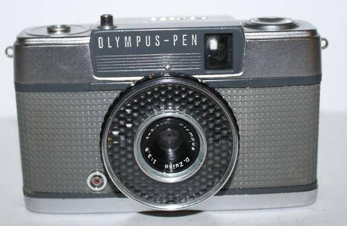 Olympus-Pen-Half Frame-Electric Eye-EE..Working with Original Bag