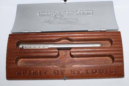 Spirit of St Louis-New York-Paris May 21 1927- Pen Only-Original Special Holder.
