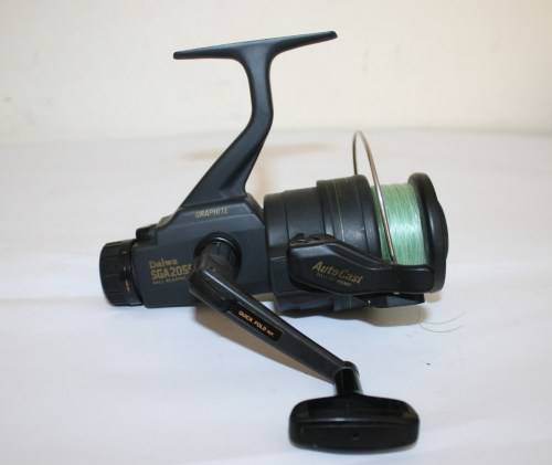 Daiwa SGA 2055-Graphite Reel-As per Photos-Spinning-Condition as per Photos