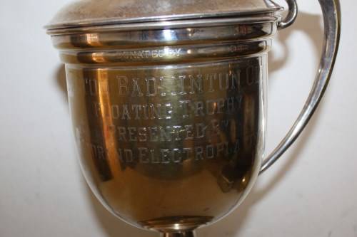Trophy-As per photos-Needs Repair-36cm High(including base)