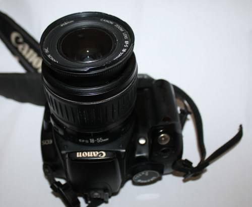 Canon *EOS* 350D..Canon Zoom Ef-S..18-55mm 1:3.5-5.6 ii Lens.AF/Mf.