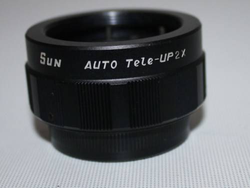Sun Auto Tele-Up 2X-Model P-As per Photos
