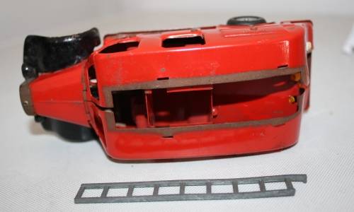 Tri-Ang-Minic**Pre War Fire Engine**No 62 ME....Condition..As per Photos