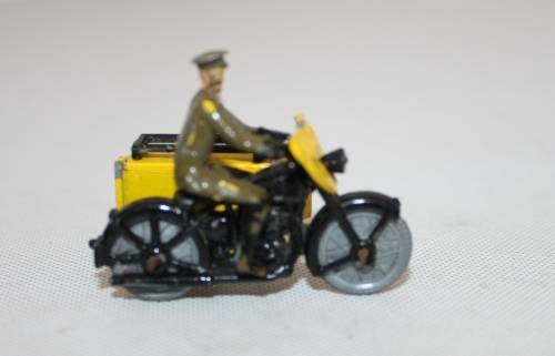 **AA Motor Cycle**..Made in England....Not Dinky??...As per Photos...Rare Collectable.