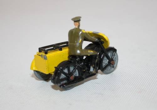 **AA Motor Cycle**..Made in England....Not Dinky??...As per Photos...Rare Collectable.