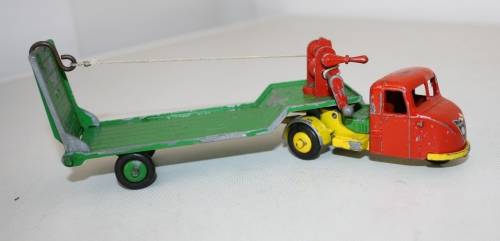 **Scammell Scarab**Crescent Toys with **G Ton Loader**.