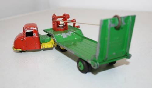 **Scammell Scarab**Crescent Toys with **G Ton Loader**.