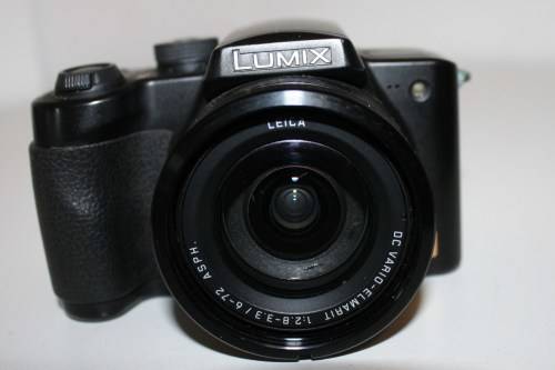 **Lumix Panasonic DMC FZ5** Digital Camera12x Optical Zoom-Leica Lens