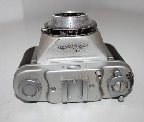 **Steinette 35mm Camera**Made in Germany..Including Case..Shutter Fires.