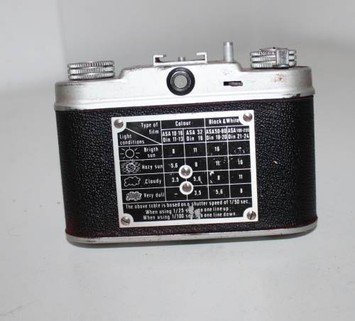 **Steinette 35mm Camera**Made in Germany..Including Case..Shutter Fires.