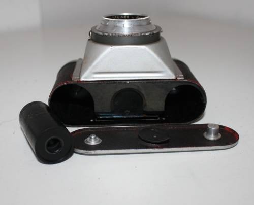 **Steinette 35mm Camera**Made in Germany..Including Case..Shutter Fires.