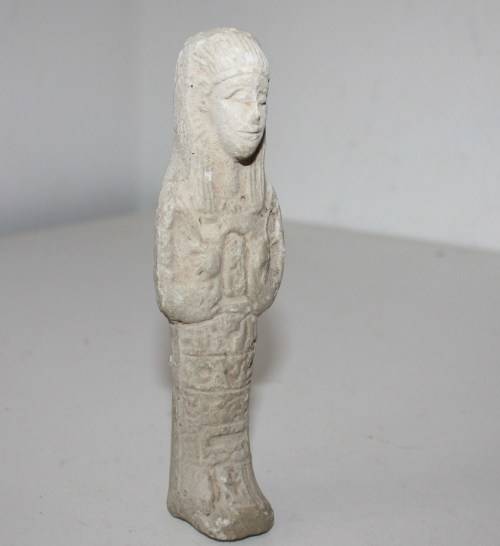 **Egyptian Faience Shabi Figure?**..As per photos..15cm High