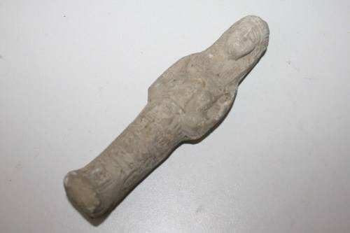 **Egyptian Faience Shabi Figure?**..As per photos..15cm High