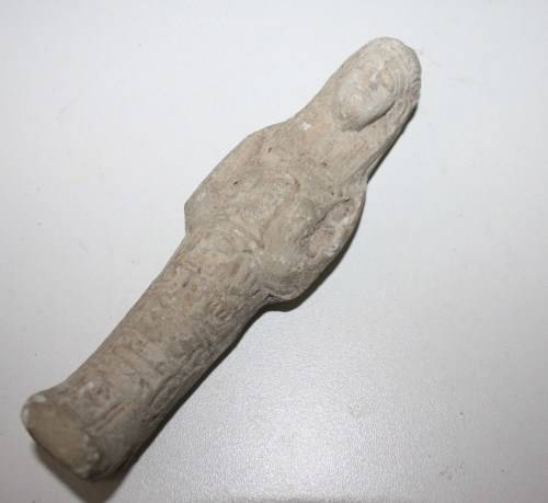 **Egyptian Faience Shabi Figure?**..As per photos..15cm High