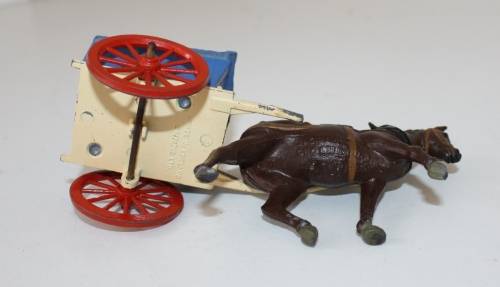 Britain Farm Cart(40f) and Horse...Cart Damage-As per photos