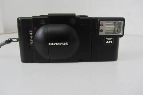 **Olympus XA Rangefinder 35mm Camera**with A11 Flash...Excellent Condition.