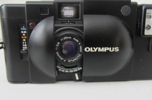 **Olympus XA Rangefinder 35mm Camera**with A11 Flash...Excellent Condition.