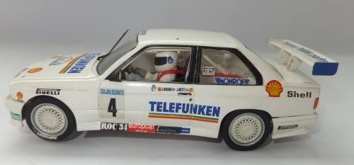 **Slot Car** BMW M3-E30..Fly Car Models..As per photos..Not Tested