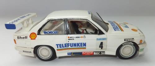 **Slot Car** BMW M3-E30..Fly Car Models..As per photos..Not Tested