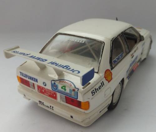 **Slot Car** BMW M3-E30..Fly Car Models..As per photos..Not Tested