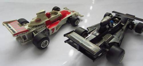 **Polistil**Slot Cars....Two Cars...As per Photos..Not Tested