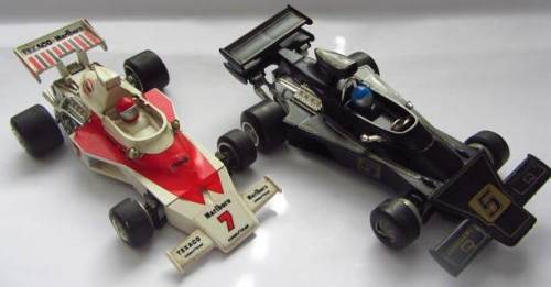 **Polistil**Slot Cars....Two Cars...As per Photos..Not Tested