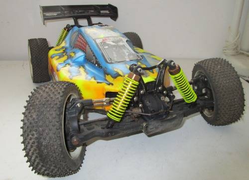 **Nitro OFF Road Buggy** As per Photos....Not tested.