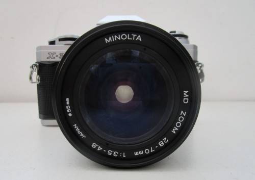 **Minolta X-300** Minolta MD Zoom 28-70mm 1:3.5-4.8 Lens(Clean)