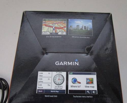 **Garmin Nuvi 200**Compact Navigation..Incl Charger/Screen Attachment-Boxed..Working