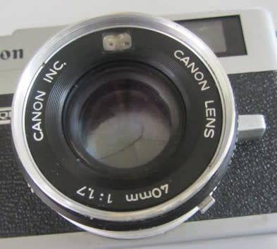 **Canon QL 17 G-III QL** Rangefinder Camera..Canon 1:1.7 40mm Lens(Needs Cleaning)
