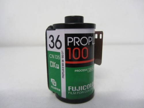 **Fujicolor ProPlus100** 35mm Film..Dated...36 Exposure.