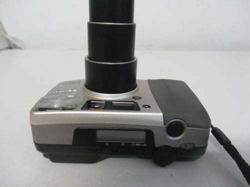**Pentax Espio 115M**...Shutter Fires-Zoom Works-Flash Fires-Not Film Tested-Needs New Battery