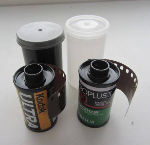 **Fujicolor ProPlus 100 Film*8 Plus Kodak Ultra 35mm Film--Out dated Films.