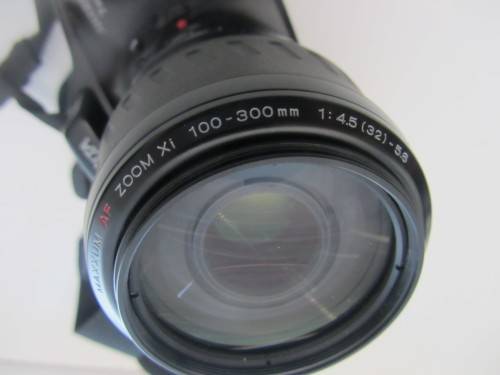 **Minolta Maxxum 7xi** Minolta Maxxum Af Zoom xi Macro-Af 100-300mm 1:4.5-5.6 Lens