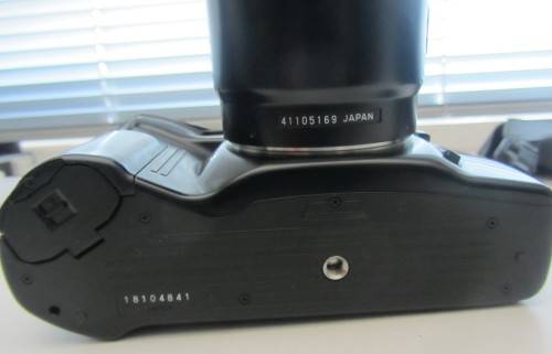 **Minolta Maxxum 7xi** Minolta Maxxum Af Zoom xi Macro-Af 100-300mm 1:4.5-5.6 Lens