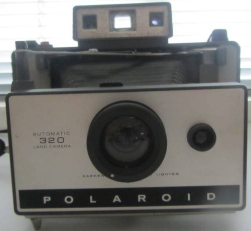 **Polaroid Land Camera**Automatic 320...As per Photos
