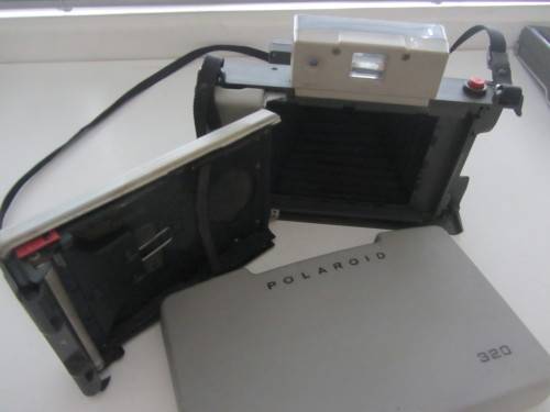 **Polaroid Land Camera**Automatic 320...As per Photos