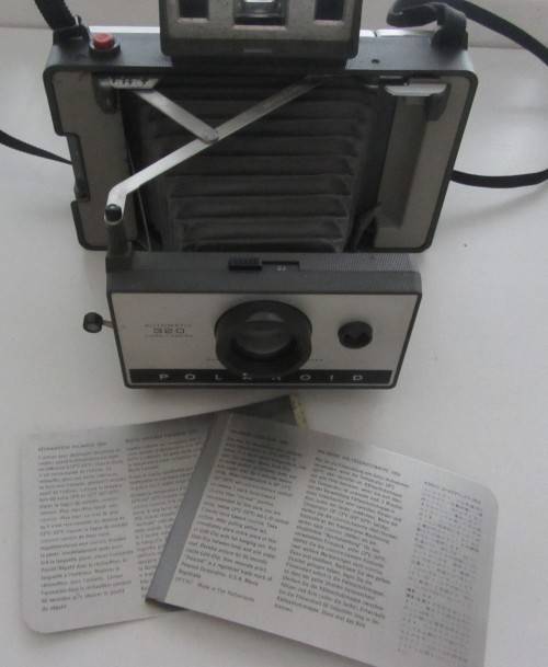 **Polaroid Land Camera**Automatic 320...As per Photos