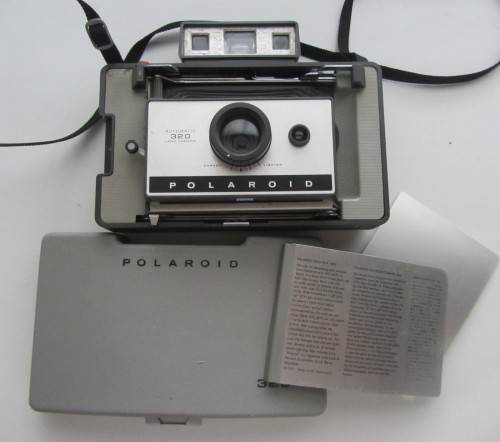 **Polaroid Land Camera**Automatic 320...As per Photos