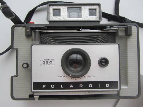 **Polaroid Land Camera**Automatic 320...As per Photos