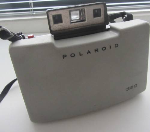 **Polaroid Land Camera**Automatic 320...As per Photos