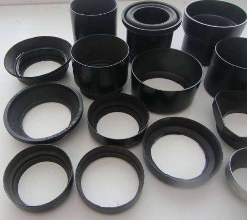 **Pentax Plus More**Lens Hoods-As Per photos