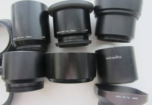 **Pentax Plus More**Lens Hoods-As Per photos