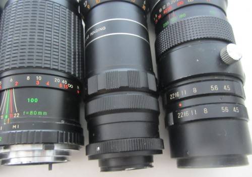 **Combo Lenses**As per Photos