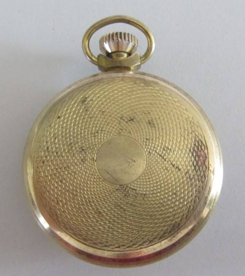 **Smiths Pocket Watch**Working-Base Metal-As per Photos..Looking in Good Condition