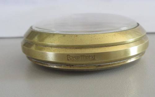**Smiths Pocket Watch**Working-Base Metal-As per Photos..Looking in Good Condition
