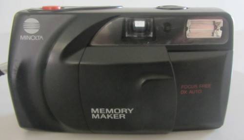 **Minolta Memory Maker**Working-As per Photos