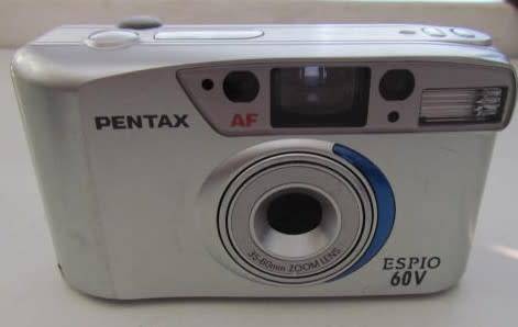 **Pentax Espio 60V**35-60mm Zoom-Excellent Condition-Flash Firing.